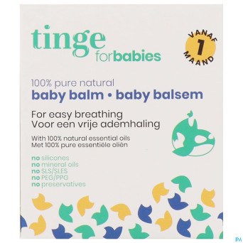 Tinge bebe baume    30ml