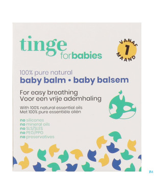 Tinge bebe baume    30ml