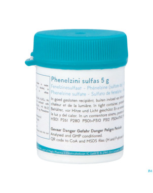 Phenelzine sulfate 5g    magis