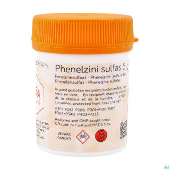 Phenelzine sulfate 5g    magis