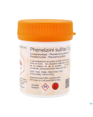 Phenelzine sulfate 5g    magis