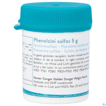 Phenelzine sulfate 5g    magis