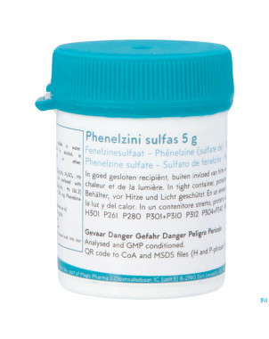 Phenelzine sulfate 5g    magis