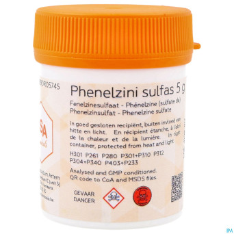 Phenelzine sulfate 5g    magis