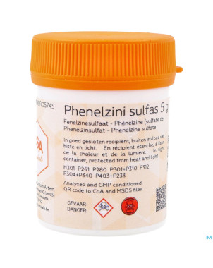 Phenelzine sulfate 5g    magis