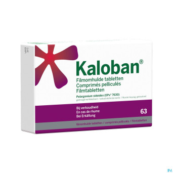 Kaloban comp pell 63 x 20 mg