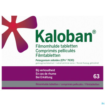 Kaloban comp pell 63 x 20 mg