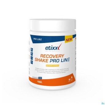 Etixx recovery pro shake banana    1000g