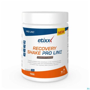 Etixx recovery pro shake chocolate    1000g