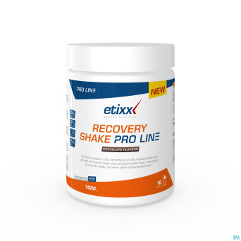 Etixx recovery pro shake chocolate    1000g