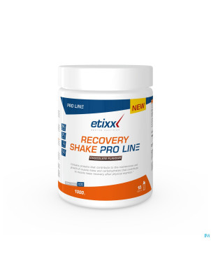 Etixx recovery pro shake chocolate    1000g