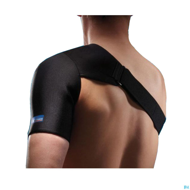 Thuasne sport epauliere neoprene noir s