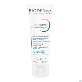 Bioderma atoderm intensive gel creme    tube 75ml