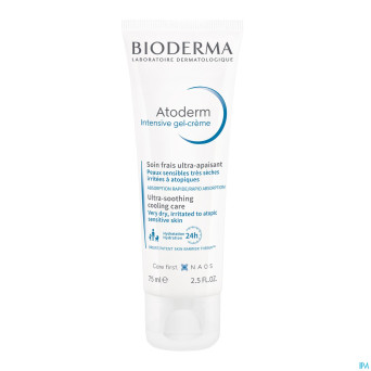 Bioderma atoderm intensive gel creme    tube 75ml