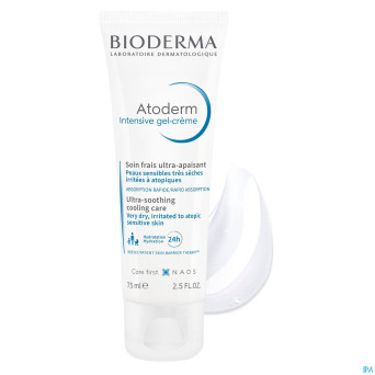 Bioderma atoderm intensive gel creme    tube 75ml