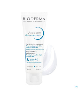 Bioderma atoderm intensive gel creme    tube 75ml