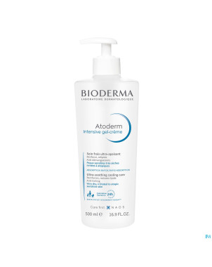 Bioderma atoderm intensive gel cr  fl .pompe 500ml