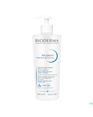 Bioderma atoderm intensive gel cr  fl .pompe 500ml