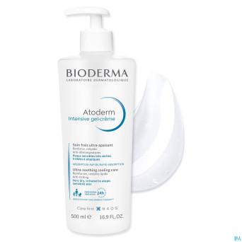 Bioderma atoderm intensive gel cr  fl .pompe 500ml