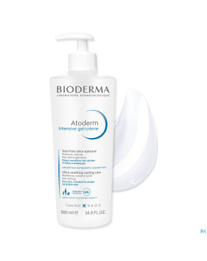 Bioderma atoderm intensive gel cr  fl .pompe 500ml