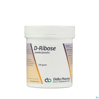 D-ribose pdr    250g    deba