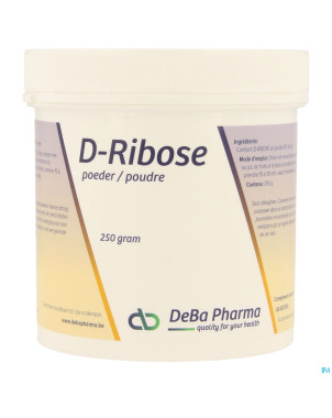 D-ribose pdr    250g    deba
