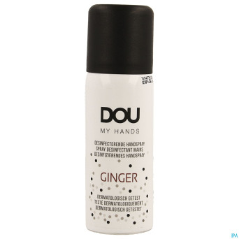 Dou my hands spray desinfectant mains ginger  45ml