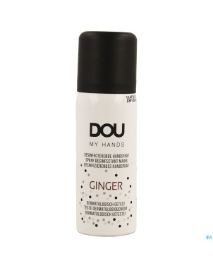 Dou my hands spray desinfectant mains ginger  45ml