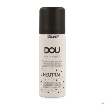 Dou my hands spray desinfectant mains neutral 45ml