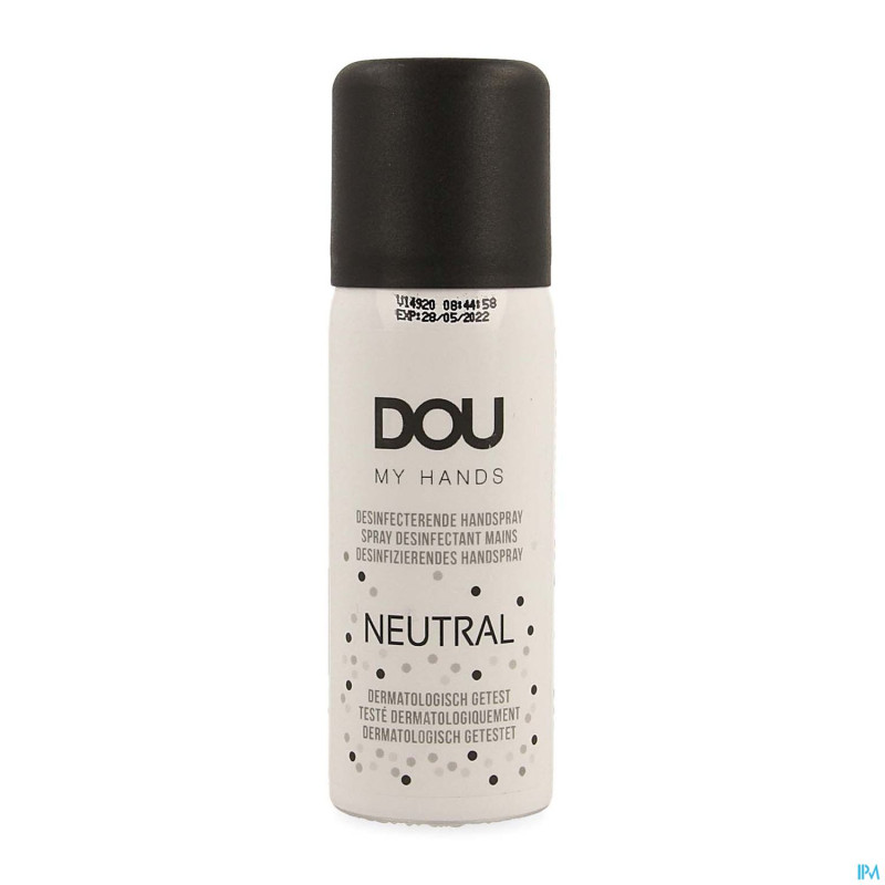 Dou my hands spray desinfectant mains neutral 45ml