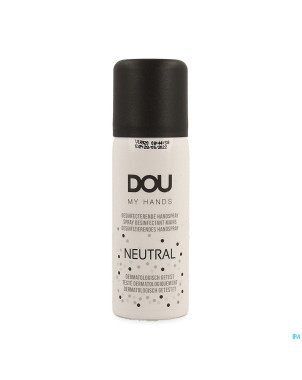 Dou my hands spray desinfectant mains neutral 45ml