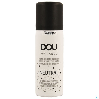 Dou my hands spray desinfectant mains neutral 45ml