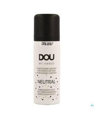 Dou my hands spray desinfectant mains neutral 45ml