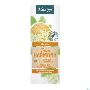 Kneipp huile bain orange tilleul 100ml