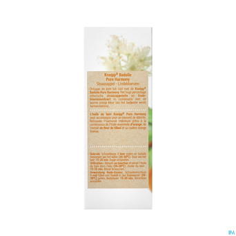 Kneipp huile bain orange tilleul 100ml
