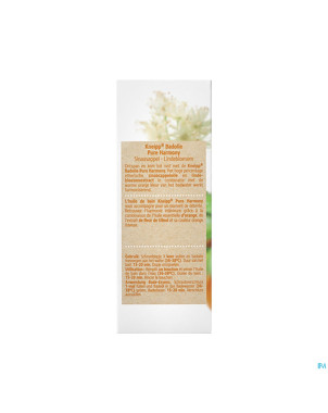 Kneipp huile bain orange tilleul 100ml