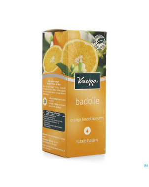 Kneipp huile bain orange tilleul 100ml