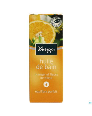 Kneipp huile bain orange tilleul 100ml