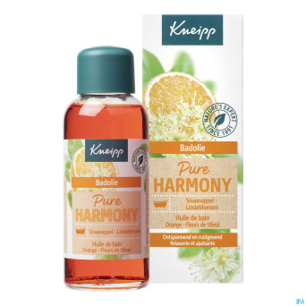 Kneipp huile bain orange tilleul 100ml
