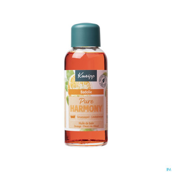 Kneipp huile bain orange tilleul 100ml
