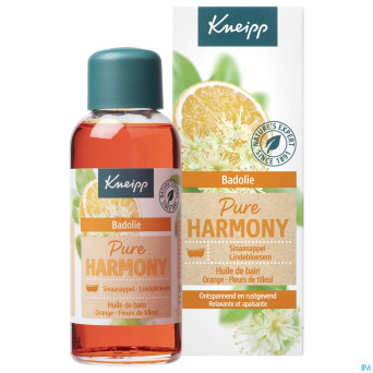 Kneipp huile bain orange tilleul 100ml