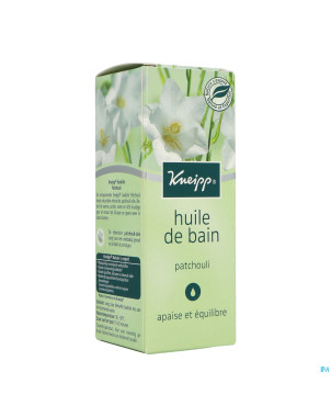 Kneipp huile bain patchouli 100ml