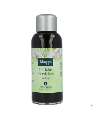 Kneipp huile bain patchouli 100ml