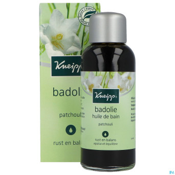 Kneipp huile bain patchouli 100ml