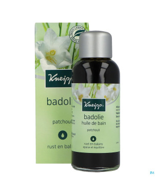 Kneipp huile bain patchouli 100ml