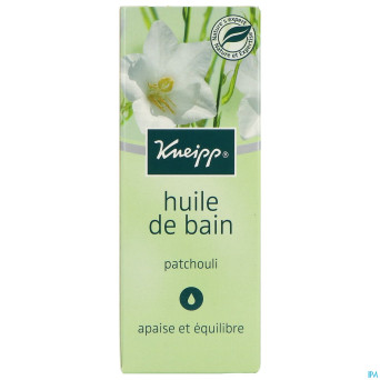 Kneipp huile bain patchouli 100ml