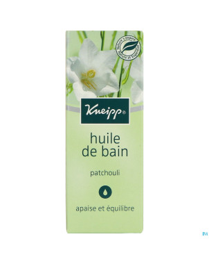 Kneipp huile bain patchouli 100ml