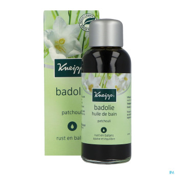 Kneipp huile bain patchouli 100ml