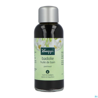 Kneipp huile bain patchouli 100ml