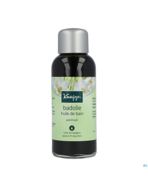Kneipp huile bain patchouli 100ml